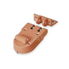 ASSA ABLOY ACCENTRA 197 Rimlock,Jimmyproof Deadlock w/ Thumbturn 5T722