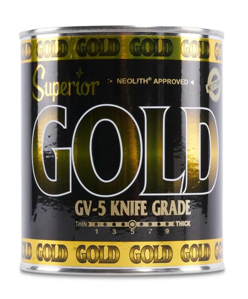 Superior Gold Stone Adhesive – Knife Grade – Quart (200-30010-10)