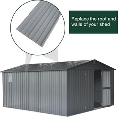Versatile Metal Siding Panels for Various Projects”