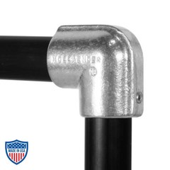 Hollaender® 1-1/4″ Elbow Corner Speed-Rail® Fitting #3-7