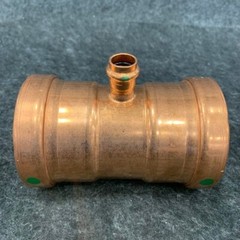 VIEGA 22315 PROPRESS Copper Tee, 3″ x 3″ x 1/2″ New