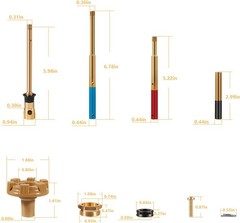 RK-ADJ-PRV Adjustable Rod Repair Kit for Woodford 14 16 17 19 22 V22 Faucets