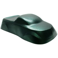 Powder Coating Paint Komodo Green Vein 1LB (.45KG)