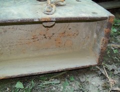 Steel I beam 8″ X 8″ X 142″, 12′, 380 LBS, PICKUP ONLY, SANDUSKY, OHIO