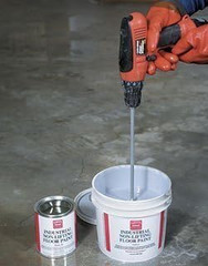 Paint and Mud Mixer for Drill – Mixes 1 to 3 Gallons – 15 3/4″ Length – 5/16″ He