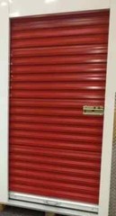 DuroSTEEL JANUS 750 Series DiRECT Self Storage Roll-up Door Hardware Included