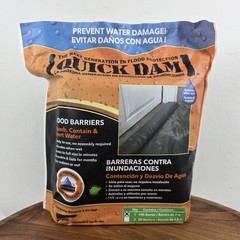 Quick Dam Flood Barriers 10 Ft. QD610-1ES Brand New Sealed In Bag