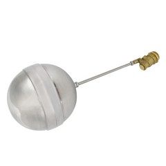 🔧1/2″-1″Male Thread Float Ball Valve Floating Ball Stainless Steel Water Sensor