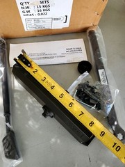 Shield Security® PART 801202 Heavy-Duty Hydraulic Closer, Bronze TC201ADA-DU