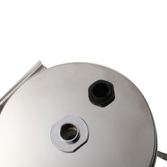 8L small Fluidized Hopper Bucket for Powder Coating Machine Stainless steel 201#