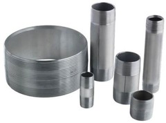 Robroy Industries GALNIP3/4X3-1/2, Conduit Nipple, 3/4X3 1/2 Galvanized, 1 PC