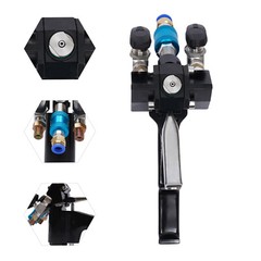 P2 PU Foam Spray Gun Polyurethane P2 Air Purge Spray Gun Self-cleaning Black