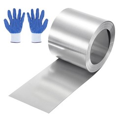 1060 Aluminum Flashing Roll, 118″ X2″ X0.039″ Aluminum Roof Panels