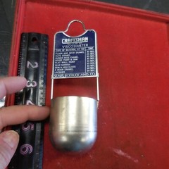 Vintage Craftsman Viscosimeter Sears Roebuck and Co Painters Tool, Wall Décor