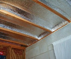 1000sqft NASA 1/8 Perf Reflective Foam Core crawl space basement insulation 4ft