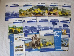 17x Brochure Ahlmann AS AF 150 120 100 90 80 70 60e Wheel Loader Telehandler