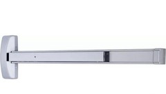 BRINKS Commercial – Commercial Door Exit Device, Aluminum Finish 28″-42″
