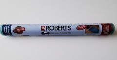 Roberts Hard Surface Protection Film Blue Self Adhesive 24″ x 50 ft Brand New