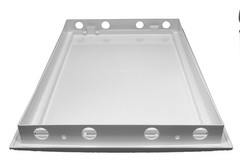Repa Market 8 x 12 Inch Wall Access Panel for Drywall – White 8 x 12,