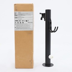 2-Outlets Outdoor Water Column Faucet Floor Mount Column Faucet Garden FaucetUS
