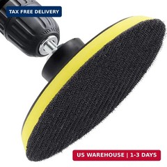 2 Pack 5 Inch Hook and Loop Backing Pad with M14 Thread,Rotary Buffing Pad Sandi