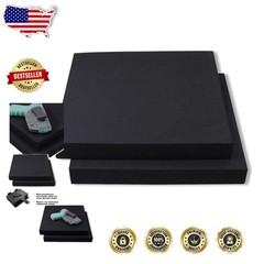 Thermoform Molding Foam 8x12x1.5in 2pk for KYDEX & ABS Plastic Pressing