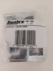 SENTRY SUPPLY ALCOVE PAK 1″ ONE EAR CHROME 656-2899 NEW