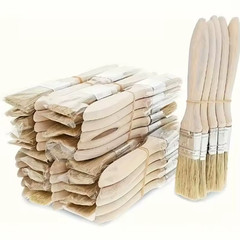 10 Pack – 1 Chip Brushes for Paints, Stains, Varnishes, Glues & Gesso