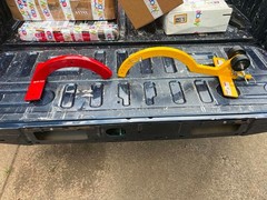 Heavy Duty Roof Safety Anchor Hook FMU LMD 5000lb Fall Protection Steep Roof