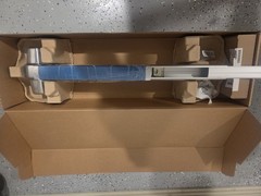 Commercial Panic Lock LD-99-EO-US26D Silver Satin Heavy Duty Surface-Mounted Ha…