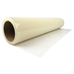 SURFACE SHIELDS CS30200 Carpet Protection,30 In. x 200 Ft.,Clear 22DM39