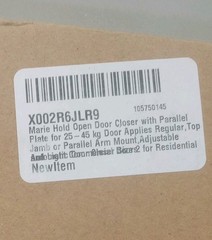 Marie Hold Open Adjustable Door Closer Size 3 Brown for Commercial Residential