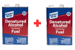 Denatured Alcohol, Paint Thinner 1 gal, GSL26, Qty 2