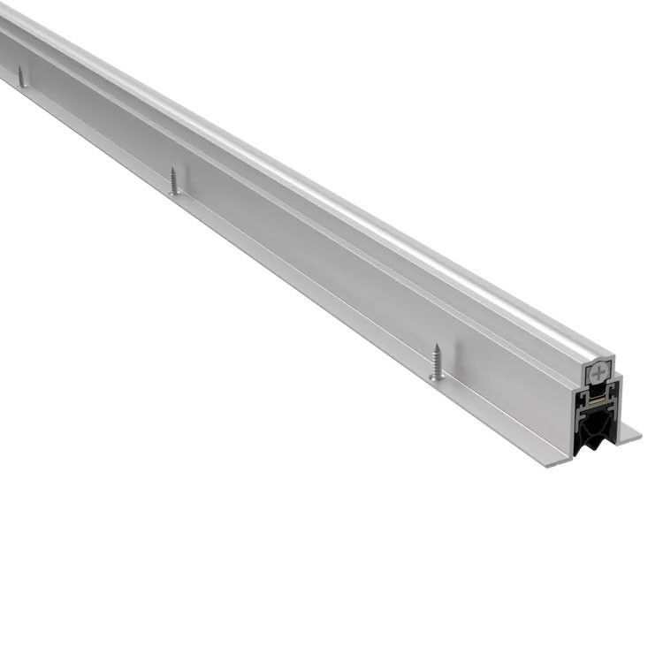 Pemko 4131CRL36 Mill Finish Aluminum 27/32in. X 1-5/16in. 36in. 1-5/16in.