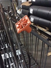 OSHA APPROVED REBAR SAFETY CAPS (500 COUNT)