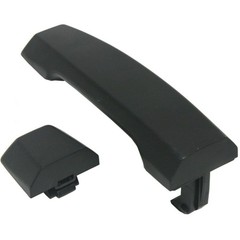 Exterior Front Door Handle Pair Primed Cap Nissan Titan 2004-2015 80647ZC00A