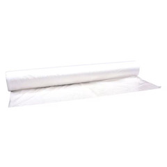 9 Ft. X 400 Ft. Clear 1 Mil Plastic Sheeting