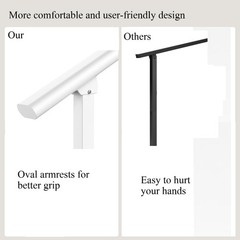 Hand Rails For Outdoor Steps4 Step Stair Stair Railing Kitmetty Metal Railings