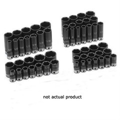 Grey Pneumatic 81016D Grey Pneumatic 3/8″ Drive x 1/2″ Deep Duo-Socket – 6 Point