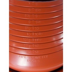 Dektite Round Base Metal Roofing Pipe Flashing Boot 8 Reddf208Re High Temp