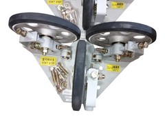 Genuine OTIS ROLLER GUIDE 2R64989F NEW OEM 2R64989F