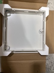 Babcock Davis NTC1212 Access Door,Flush Mount,Uninsulated White 12 In X 12 in