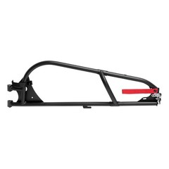 Right Front Door Frame Upper for Maverick X3 17-24 Black Passenger Side