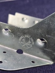 Simpson Strong-Tie HHUS46: Heavy Joist Hanger Brackets Galvanized Steel