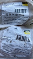 Viega 77477 2” x 2” x 2” ProPress Copper Tee New Sealed Zero Lead