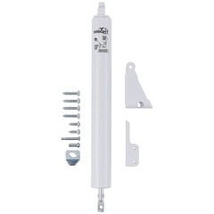 Standard Duty Pneumatic Screen & Storm Door Closer – Adjustable Closing Speed…