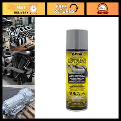 High-Temperature Aluminum Silicone Coating Spray – Heat-Resistant Sealant for Ex