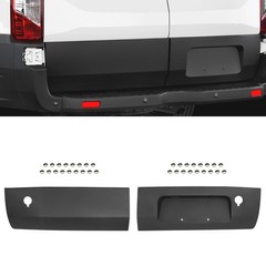 Rear Left Right Side Door Lower Molding, for Ford Transit 2015-2019 Replacement