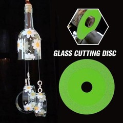 6Pk 4.5″ Diamond Brazed Glass Tile Cutting Blade Marble Ceramic Angle Grinder