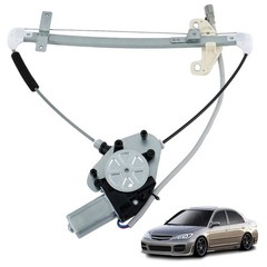 Rear Right Power Window Regulator Replacement for Civic 2001-2005